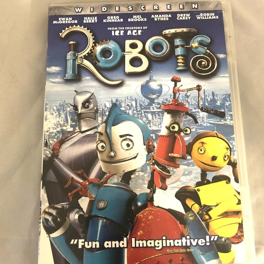 Robots Dvd Comedy - Picture 2 of 4